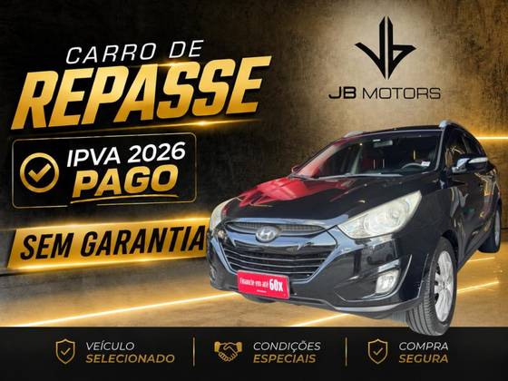 HYUNDAI IX35 2.0 MPFI GLS 4X2 16V GASOLINA 4P AUTOMÁTICO HYUNDAI IX35 2.0 MPFI GLS 4X2 16V GASOLINA 4P AUTOMÁTICO
